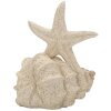 Statua decorativa STELLA MARINA SAND Mauro Ferretti 18x13x21,2 cm