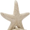 Statua decorativa STELLA MARINA SAND Mauro Ferretti 18x13x21,2 cm