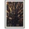 Quadro murale New York Skyline di Mauro Ferretti – tela laccata con cornice 72x4x102 cm