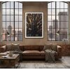 Quadro murale New York Skyline di Mauro Ferretti – tela laccata con cornice 72x4x102 cm
