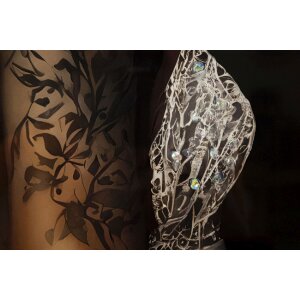 Quadro da parete Persian di Mauro Ferretti – tela laccata con cornice 62x92 cm