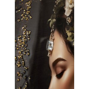 Opere darte su tela Mauro Ferretti PERSIAN con cornice 62x3,5x92 cm