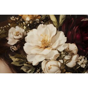 Opere darte su tela Mauro Ferretti PERSIAN con cornice 62x3,5x92 cm