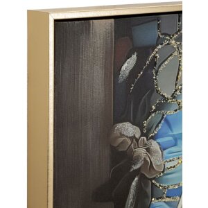 Quadro su tela NATIVITÀ Mauro Ferretti con cornice...