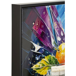 Quadro su tela Mauro Ferretti COCKTAIL con cornice...