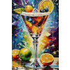 Quadro su tela Mauro Ferretti COCKTAIL con cornice 62x3,5x92 cm