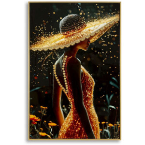 Quadro su tela Mauro Ferretti ILLUMY con cornice...