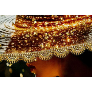 Quadro su tela ILLUMY di Mauro Ferretti con cornice 62x3,5x92 cm