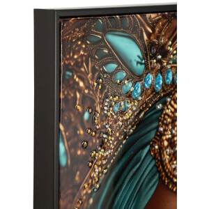 Quadro su tela MAYA di Mauro Ferretti con cornice...