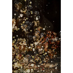 Quadro su tela Mauro Ferretti Maternità con cornice 60x3,5x90 cm