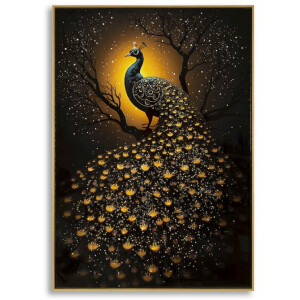 Quadro murale Mauro Ferretti "Pavone" –...
