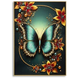 Quadro da parete Mauro Ferretti "Butterfly"...
