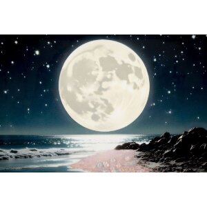 Quadro a parete Mauro Ferretti "Colors" – tela stampata e lucidata con cornice 60x90 cm