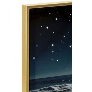 Quadro a parete Mauro Ferretti "Colors" – tela stampata e lucidata con cornice 60x90 cm