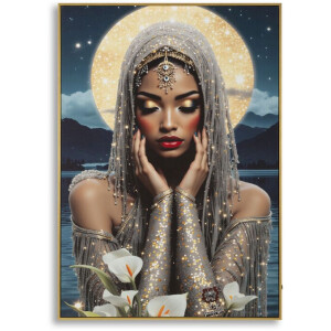 Quadro da parete Mauro Ferretti "Venus" con LED...