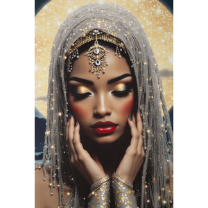 Quadro da parete Mauro Ferretti "Venus" con LED...