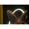 Quadro a parete Mauro Ferretti "Butterfly" con LED – tela e cornice 50x50 cm