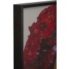 Quadro da parete Mauro Ferretti "Afro" con LED – stampa su tela 60x90 cm con applicazione 3D