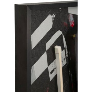 Quadro da parete Mauro Ferretti "Psyco" con LED...