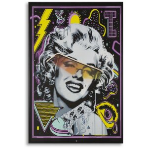 Quadro LED su tela Mauro Ferretti "Marilin"...