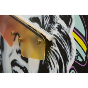 Quadro LED su tela Mauro Ferretti "Marilin" 60x90 cm – applicazione 3D in acrilico