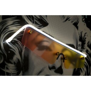 Quadro LED su tela Mauro Ferretti "Marilin" 60x90 cm – applicazione 3D in acrilico