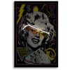 Quadro LED su tela Mauro Ferretti "Marilin" 60x90 cm – applicazione 3D in acrilico
