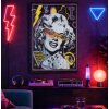 Quadro LED su tela Mauro Ferretti "Marilin" 60x90 cm – applicazione 3D in acrilico