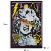 Quadro LED su tela Mauro Ferretti "Marilin" 60x90 cm – applicazione 3D in acrilico