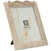 Cornice per foto Mauro Ferretti "Sand" 20x25 cm beige con motivo ondulato