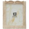 Cornice per foto Mauro Ferretti "Sand" 20x25 cm beige con motivo ondulato