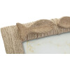 Cornice per foto Mauro Ferretti "Sand" 20x25 cm beige con motivo ondulato