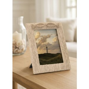 Cornice per foto Mauro Ferretti "Sand" 15x20 cm Beige