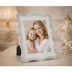 Mauro Ferretti Bilderrahmen "Elizabeth" 20x25 cm Hellblau