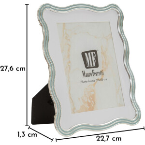 Mauro Ferretti Bilderrahmen "Elizabeth" 20x25 cm Hellblau