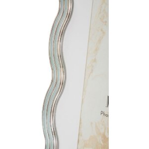 Cornice per foto Mauro Ferretti "Elizabeth" 15x20 cm blu chiaro