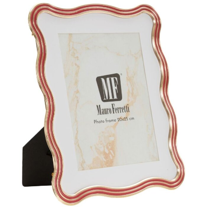 Cornice per foto Mauro Ferretti "Elizabeth" 20x25 cm Rosso/Gold