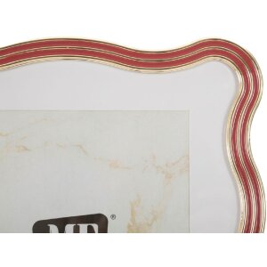 Cornice per foto Mauro Ferretti "Elizabeth" 20x25 cm Rosso/Gold
