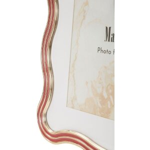 Cornice per foto Mauro Ferretti "Elizabeth" 20x25 cm Rosso/Gold