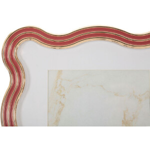 Mauro Ferretti Bilderrahmen "Elizabeth" 15x20 cm Rot