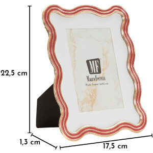 Mauro Ferretti Bilderrahmen "Elizabeth" 15x20 cm Rot