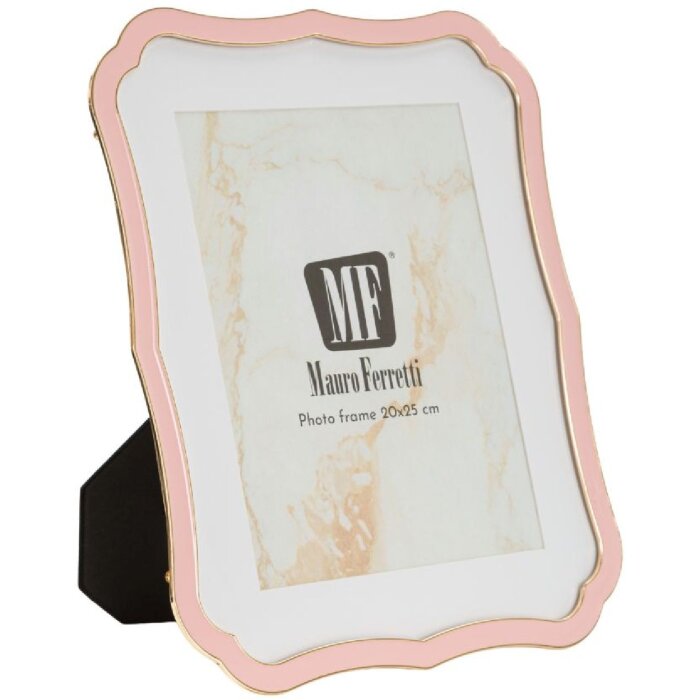 Cornice per foto Mauro Ferretti "Margot" 20x25 cm Rosa