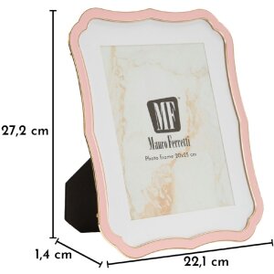 Cornice per foto Mauro Ferretti "Margot" 20x25 cm Rosa