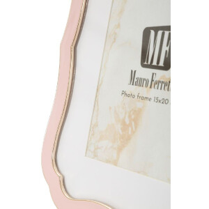 Cornice per foto Mauro Ferretti "Margot" 15x20 cm Rosa