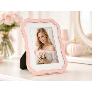 Cornice per foto Mauro Ferretti "Margot" 15x20 cm Rosa
