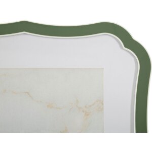 Cornice per foto Mauro Ferretti "Margot" 20x25 cm Verde/Gold