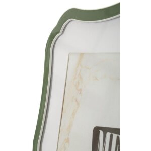 Cornice per foto Mauro Ferretti "Margot" 20x25 cm Verde/Gold