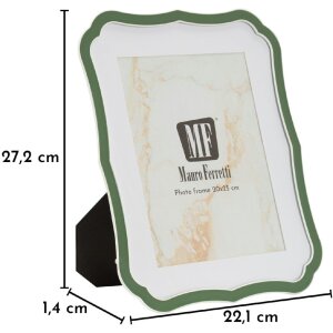 Cornice per foto Mauro Ferretti "Margot" 20x25 cm Verde/Gold