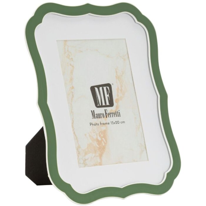 Cornice per foto "Margot" 15x20 cm Verde di Mauro Ferretti
