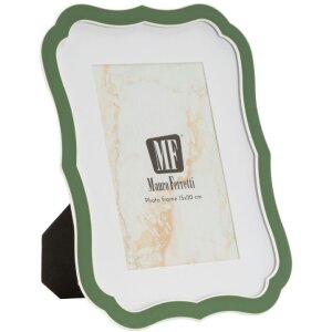 Cornice per foto "Margot" 15x20 cm Verde di...